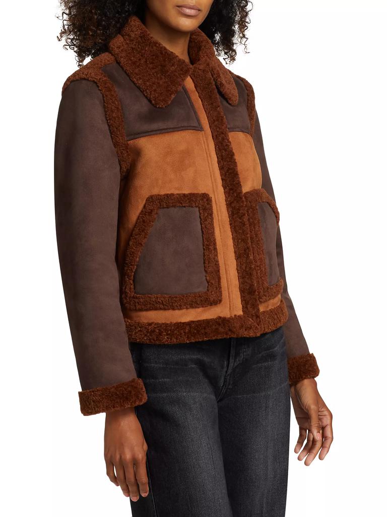 Atlas Faux Shearling Jacket – On Sale Now with Up to 81% Off