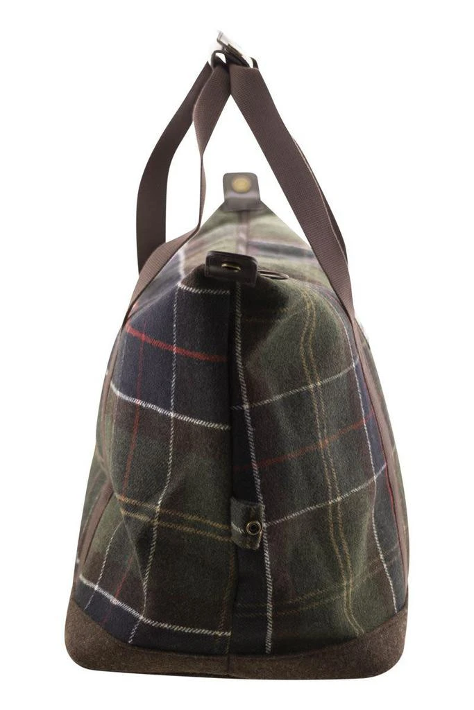 Barbour Barbour Cree - Tartan Duffle Bag 3