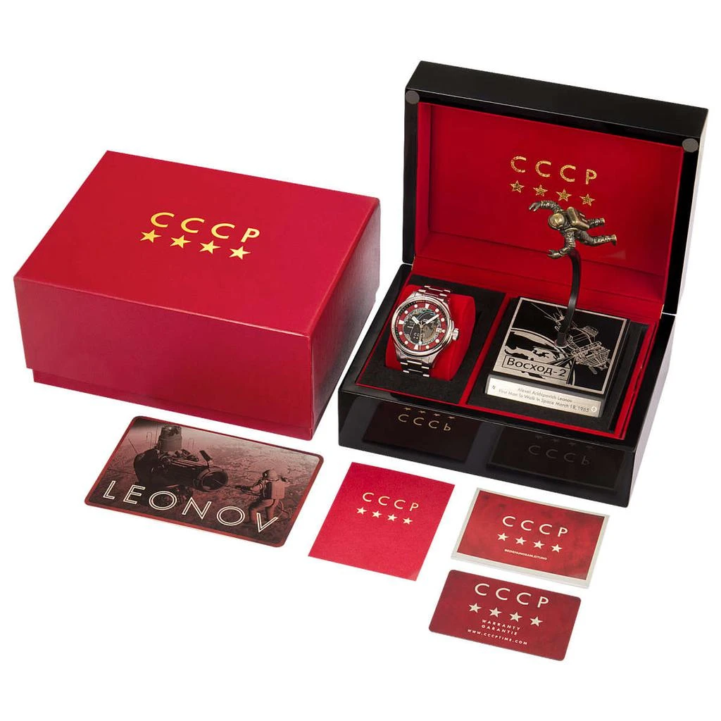 CCCP CCCP Leonov Men's Automatic Watch 3