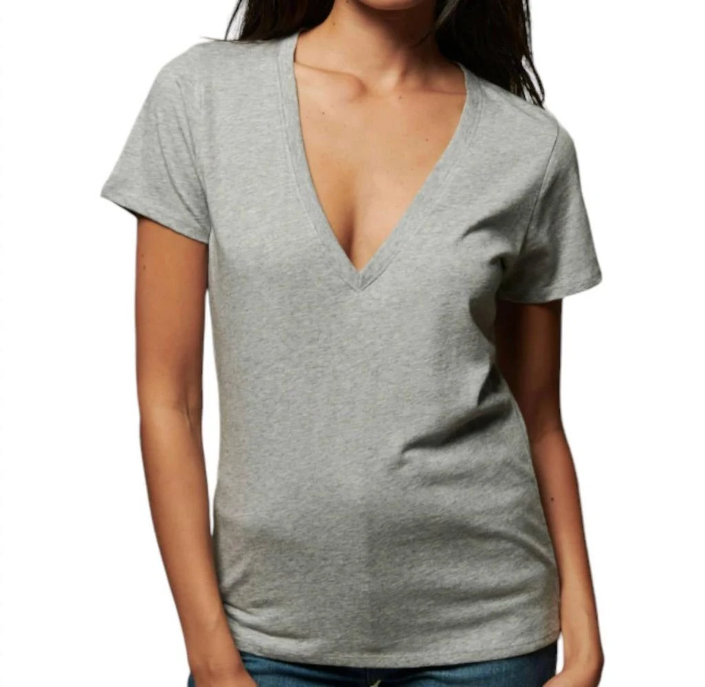 Nation LTD Blair V-Neck Top 1
