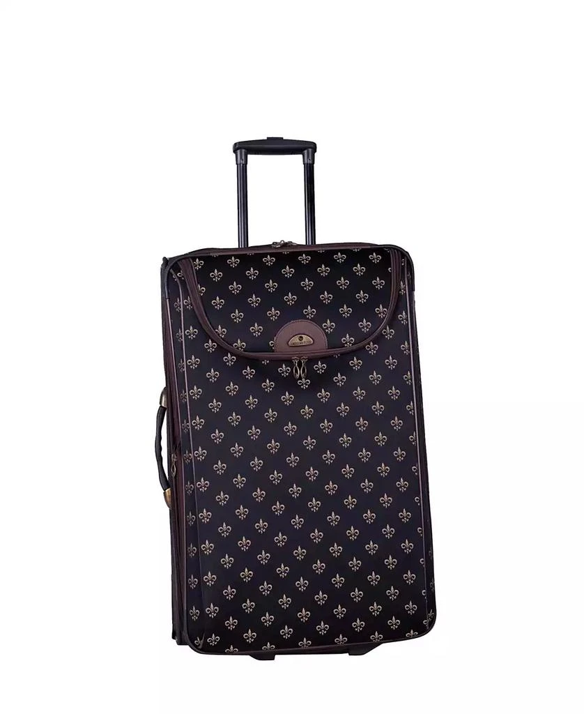 American Flyer Fleur De Lis 4 Piece Luggage Set 3