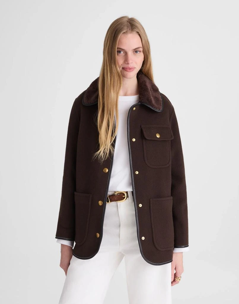 Madewell Doubled-Faced Chore Jacket