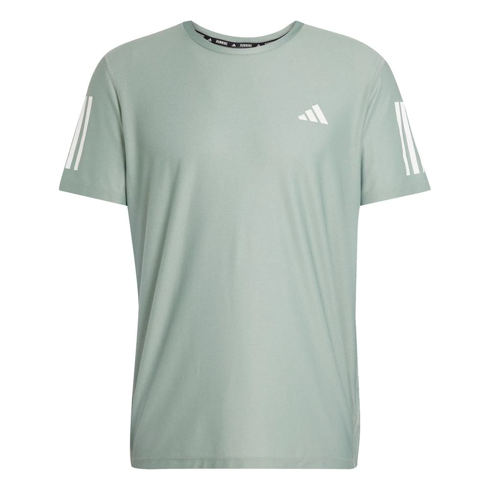 Adidas Own the Run Crew Neck Short Sleeve T-Shirt