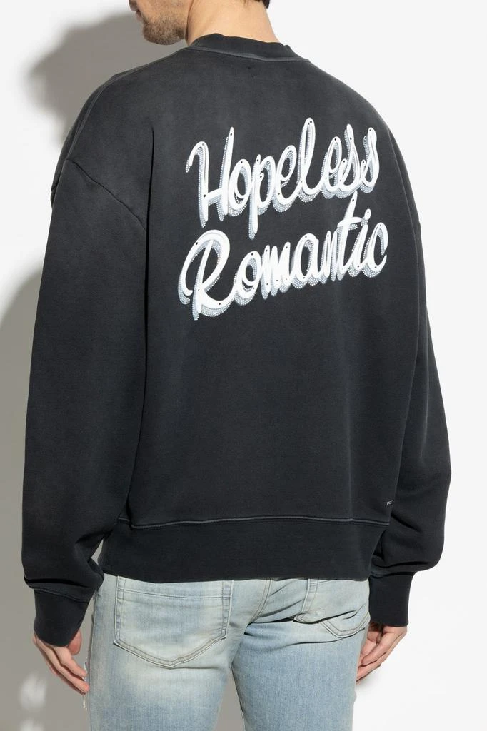 AMIRI Amiri Graphic Printed Crewneck Sweatshirt 3