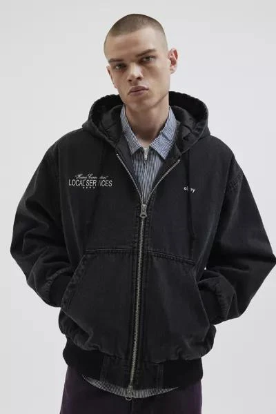 Obey OBEY Local Service Full Zip Hooded Jacket 2