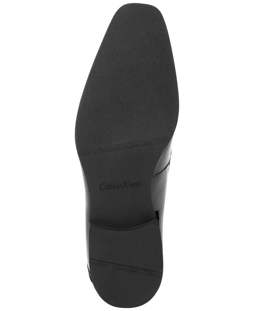 Calvin Klein Men's Bernard Patent Slip-on Loafer 3