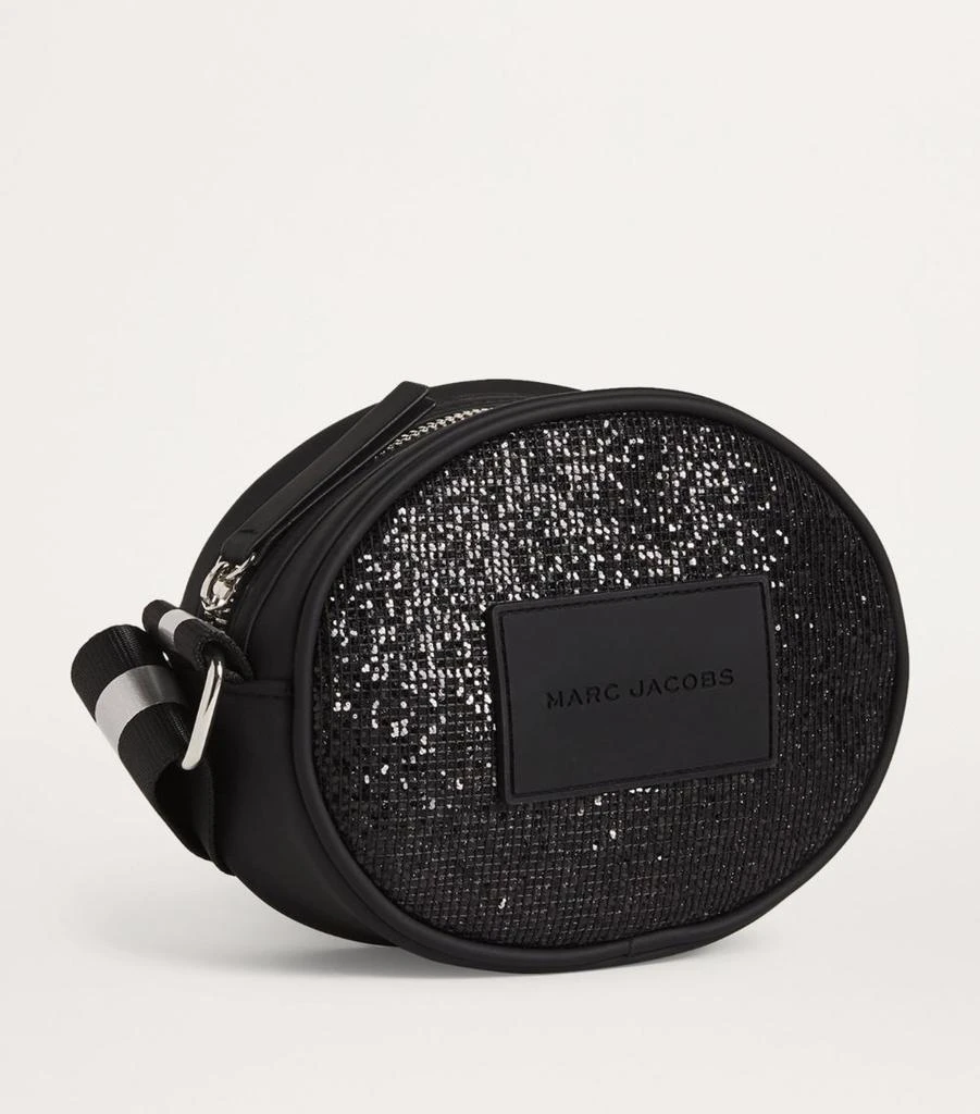 Marc Jacobs Glitter Monogram Cross-Body Bag 2
