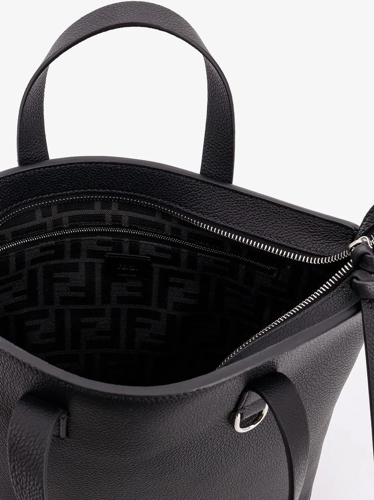 Fendi Leather Small Shopping Bag 6