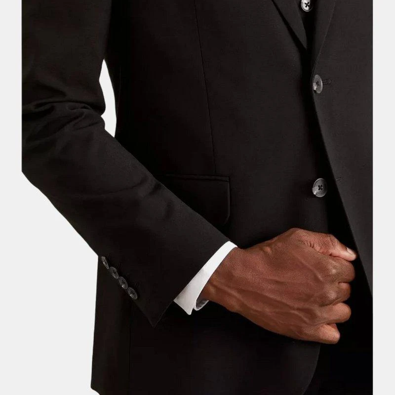 Burton Mens Essential Tailored Suit Jacket 2
