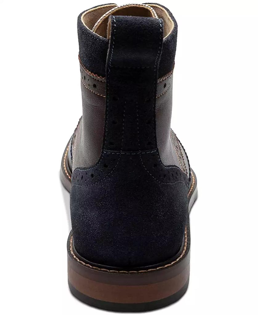 Stacy Adams Men's Finnegan Wingtip Lace-Up Boot