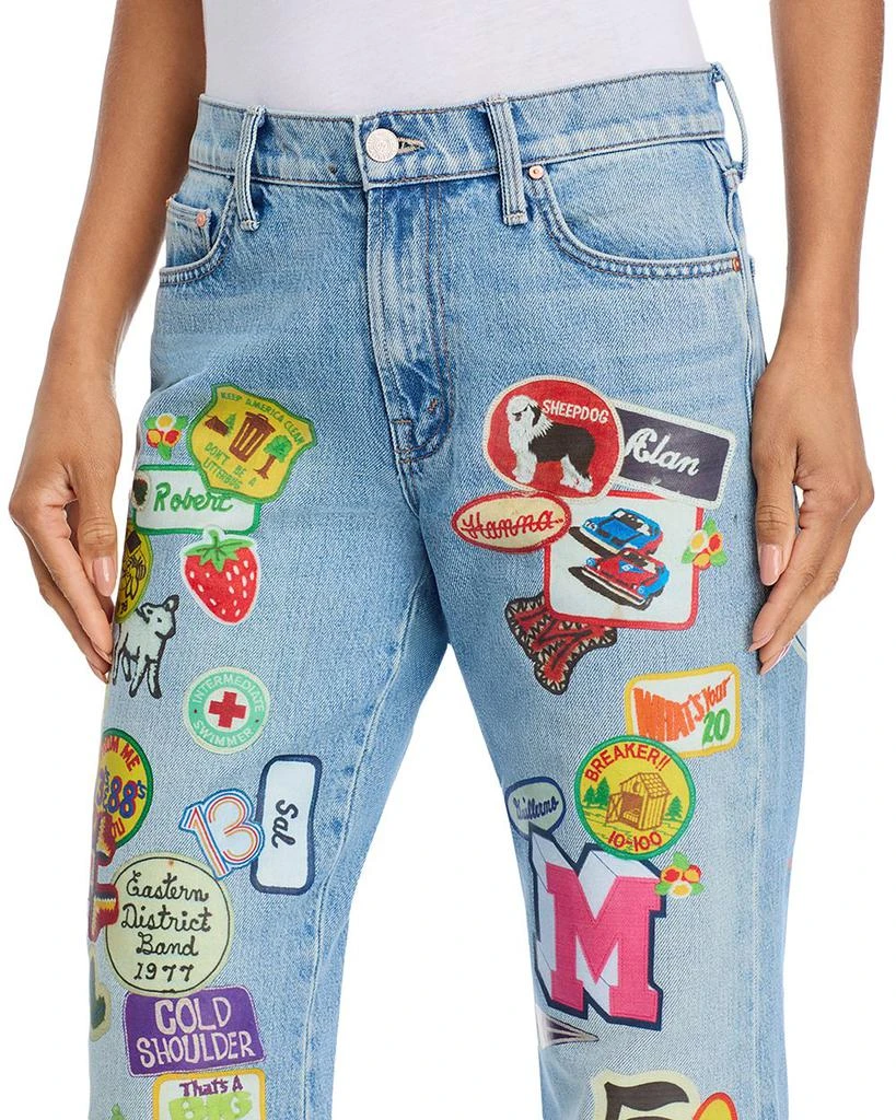 MOTHER The Bookie Sneak Jeans in Scout It Out 5