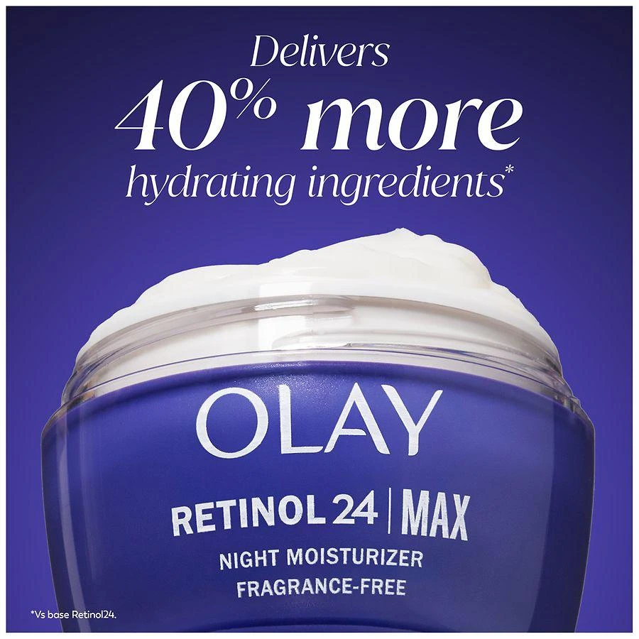 Olay Max Night Moisturizing Cream No Scent 2