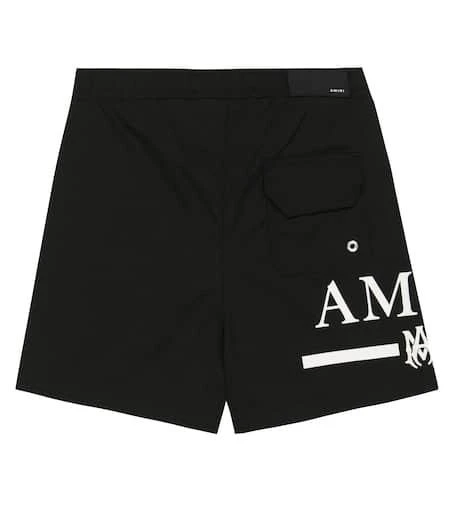 AMIRI Logo swim trunks 4