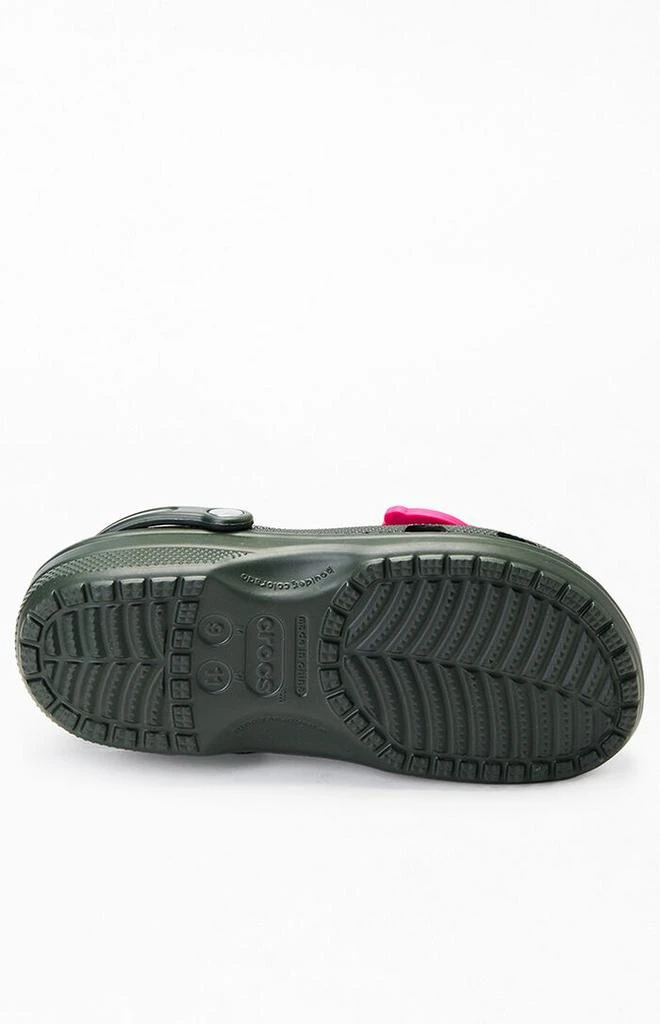 Crocs x Madhappy Olive Classic Clogs 4