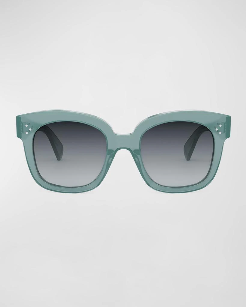 Celine Bold 3 Dots Acetate Butterfly Sunglasses 3