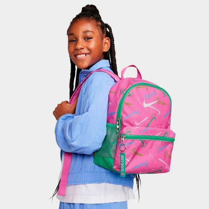 NIKE Kids' Nike Brasilia JDI Mini Backpack (11L) 1