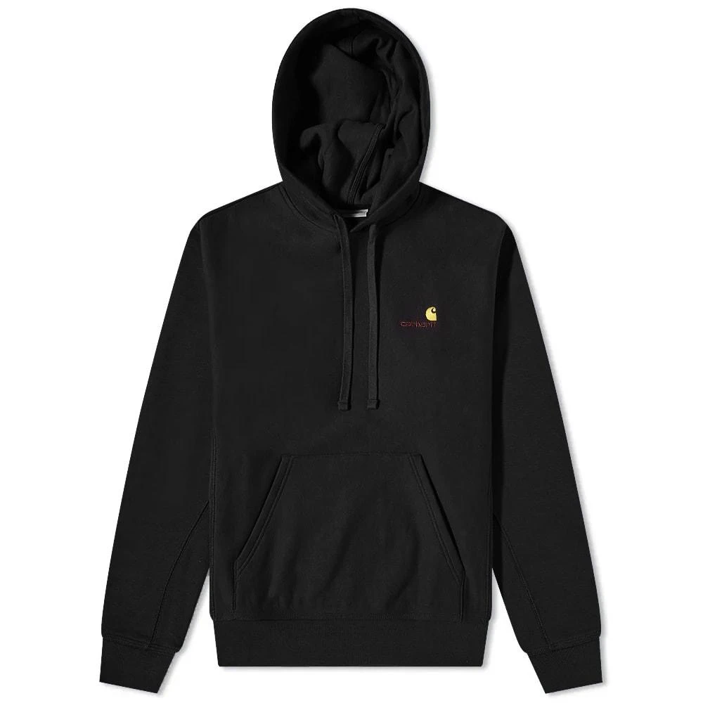 Carhartt WIP Carhartt WIP Hooded American Script Sweat 1
