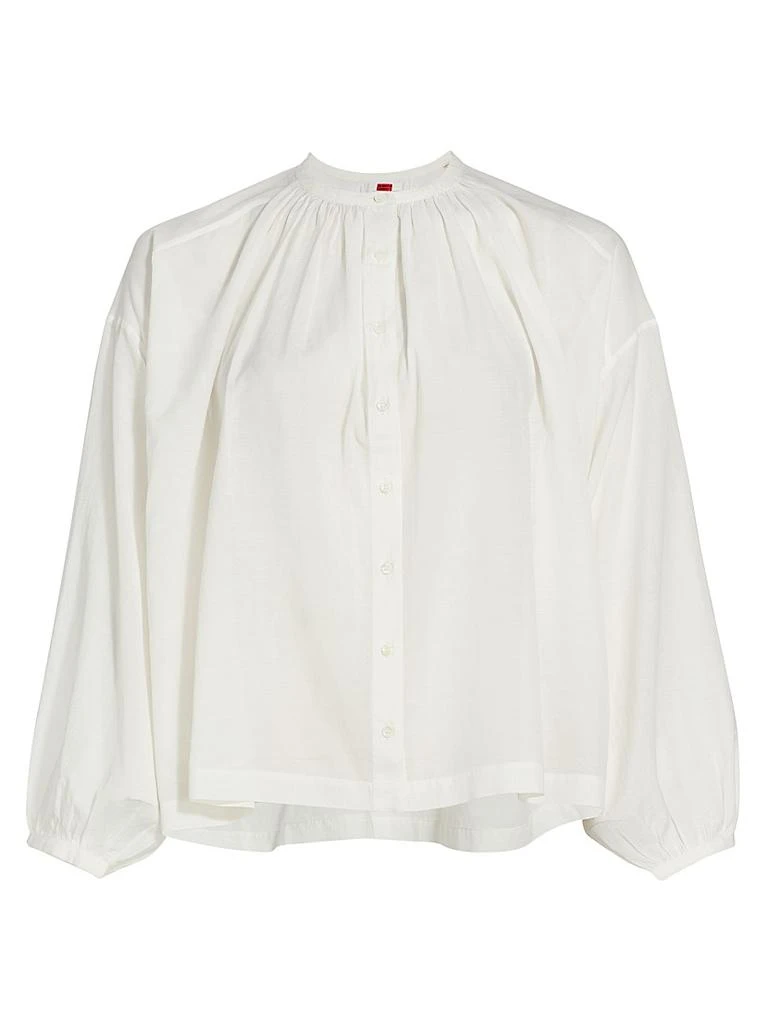 DÔEN Jane Shirred Blouse 1