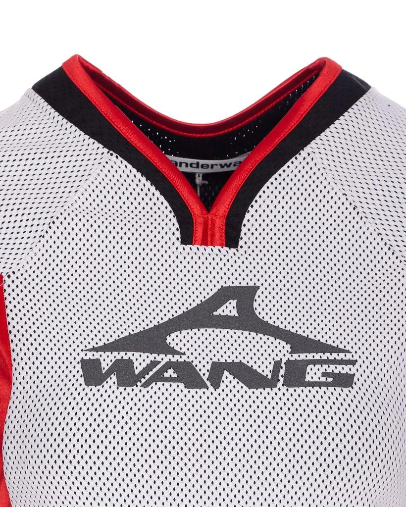 Alexander Wang Alexander Wang Logo Detailed Cropped Top 4
