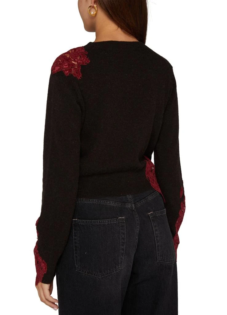 Acne Studios V-neck sweater 5