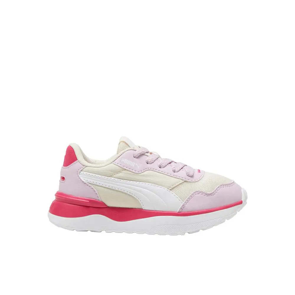 Puma R78 Voyage Lace Up Sneakers (Little Kid)