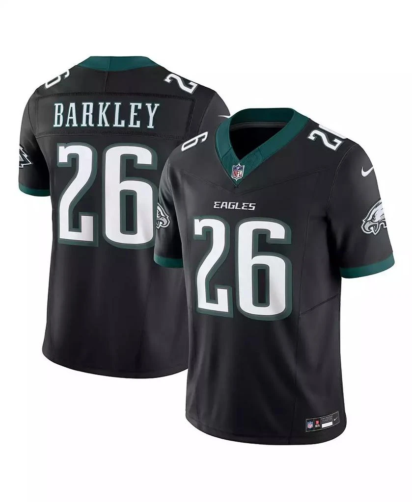 NIKE Men's Saquon Barkley Black Philadelphia Eagles Vapor