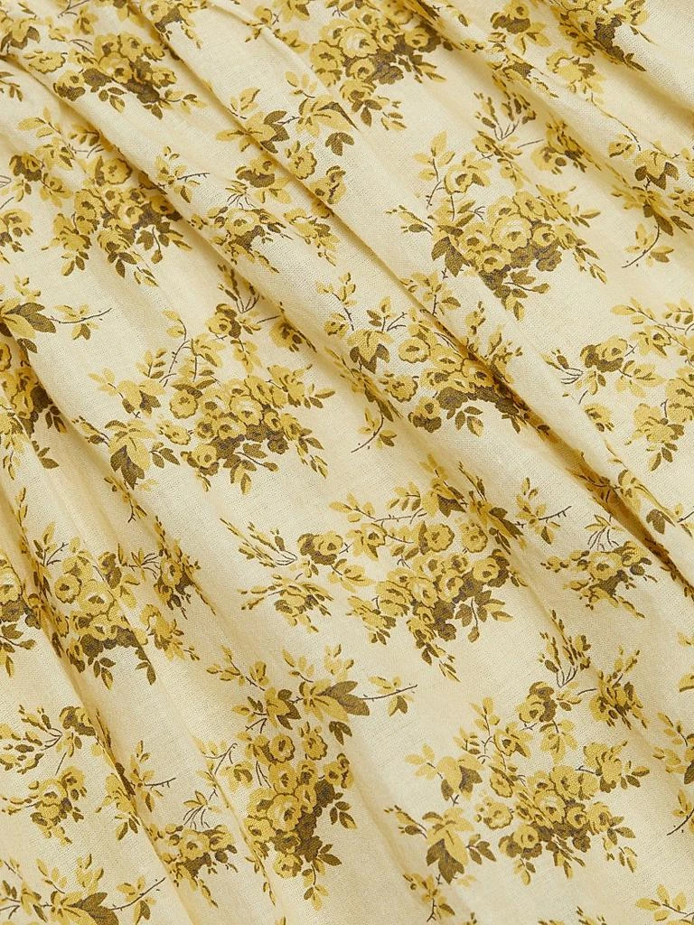 DÔEN Ashlynn Floral Cotton Midi-Dress 7