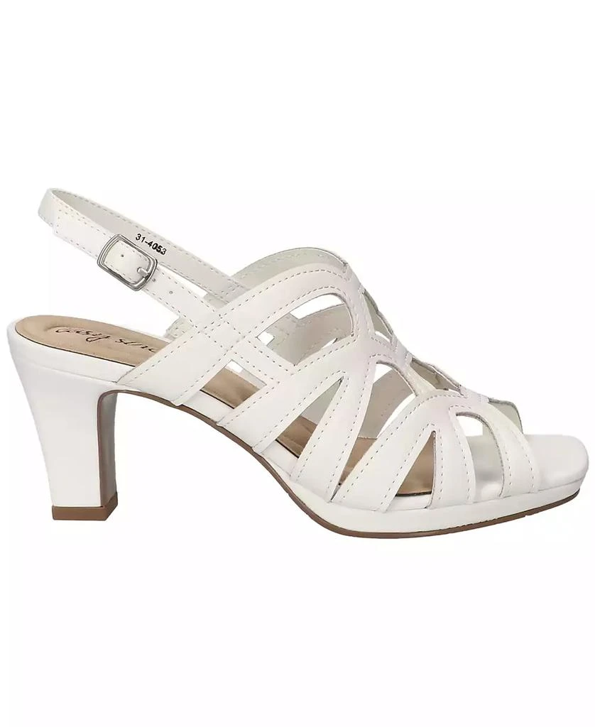 Easy Street Women's Jetty Dress Heel Sandals 2