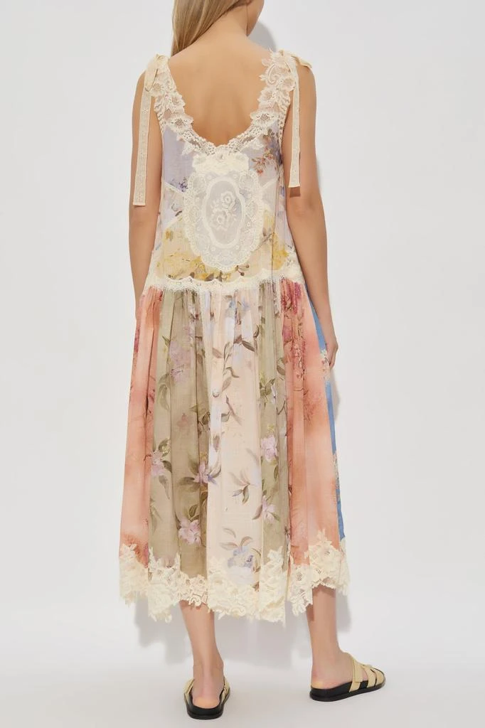 Zimmermann Zimmermann Cascadian Lace Midi Dress - Dresses & Skirts - Free  Shipping - BeyondStyle