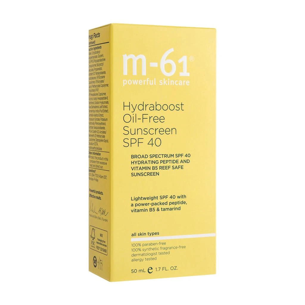 M-61 Hydraboost Oil-Free Sunscreen SPF 40 3