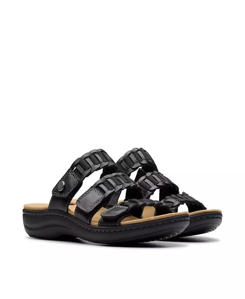 Clarks Collection Women's Laurieann Hope Slip-On Flat Sandals 6