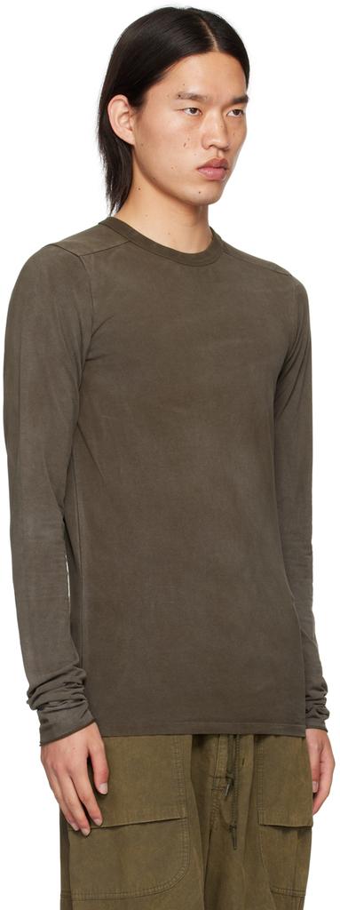 Entire Studios Brown Primer Long Sleeve T-Shirt - T-Shirts