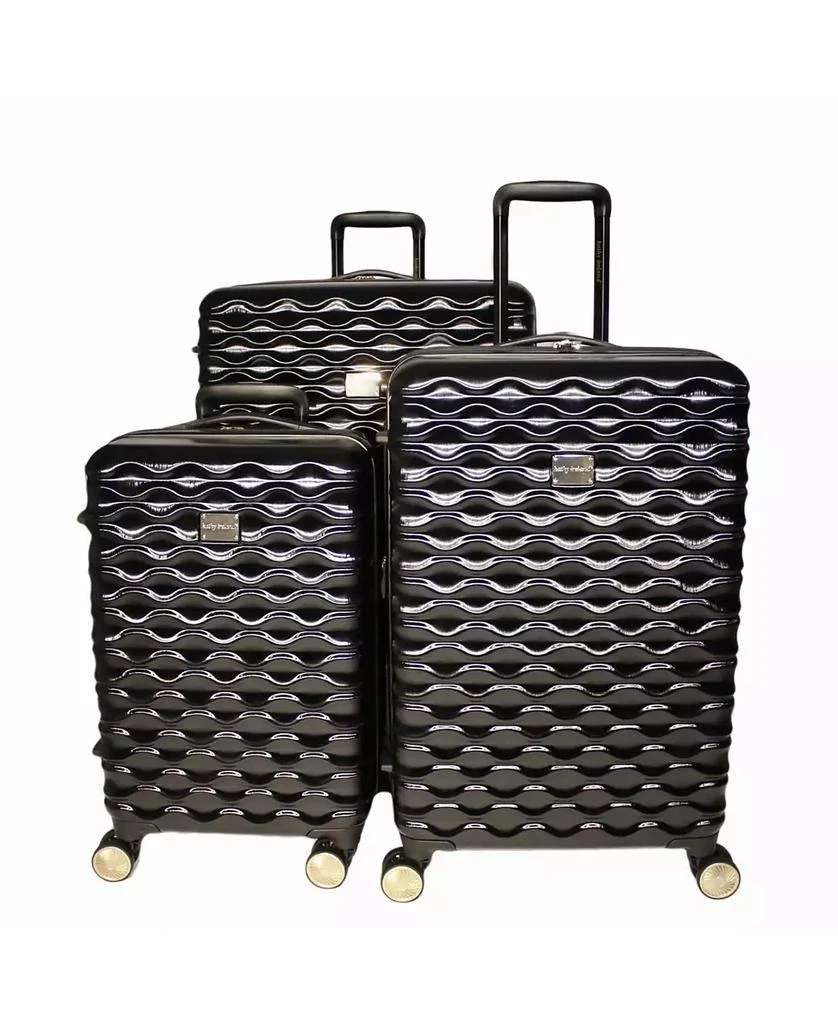 Kathy Ireland Maisy 3 Piece Hardside Luggage Set 1