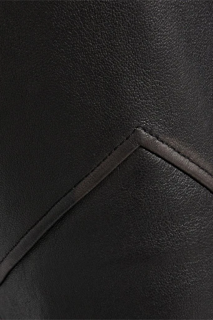 Re/Done Flared leather pants 4