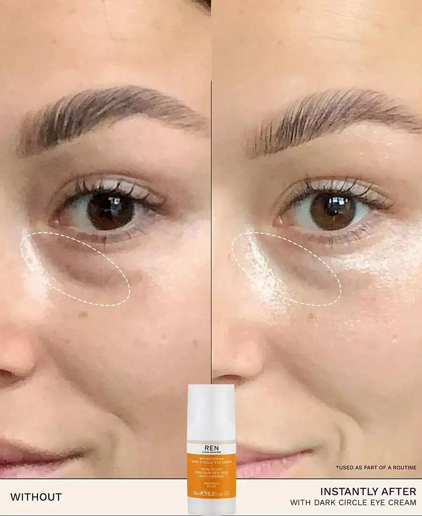 REN Clean Skincare Brightening Dark Circle Eye Cream 9