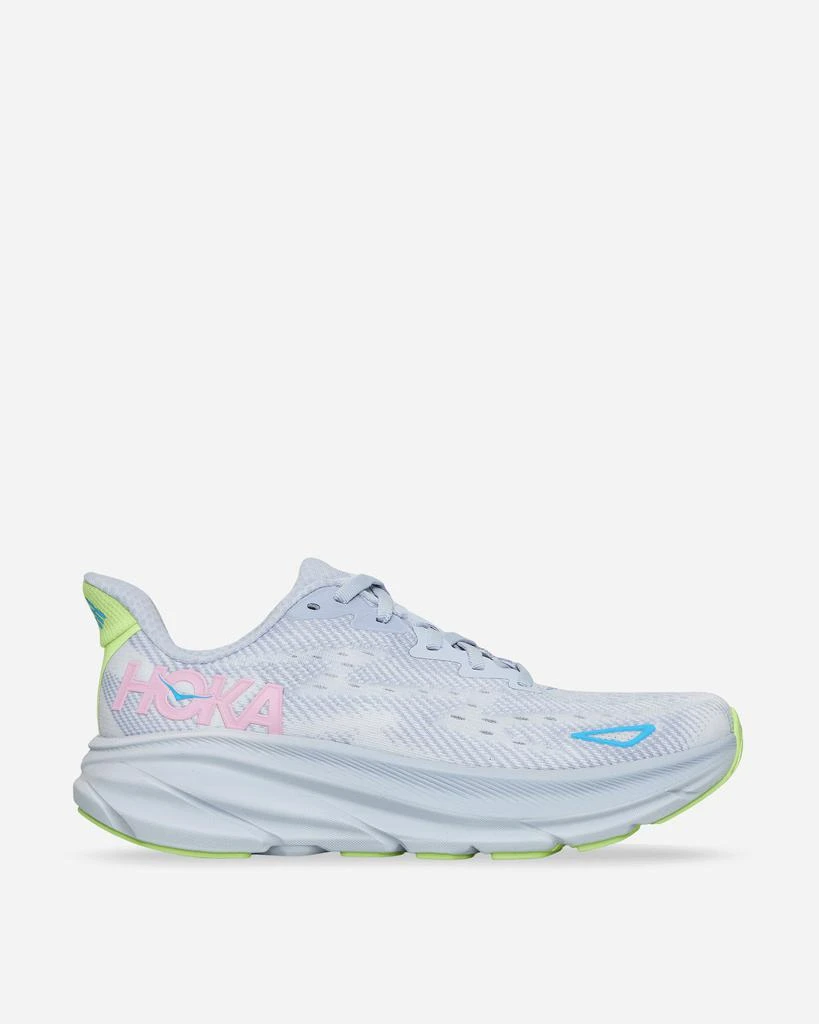 Hoka One One Women's Clifton 9 GORE-TEX Sneakers Gull / Sea Ice 2
