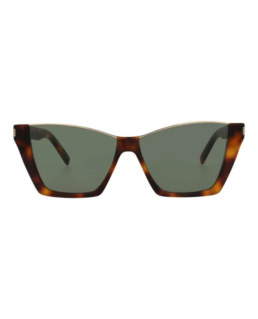 Yves Saint Laurent Cat Eye-Frame Acetate Sunglasses 1