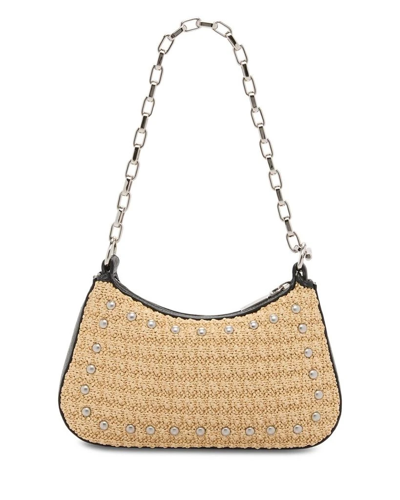 McQueen T-Bar Mini Pouch Shoulder Bag 7