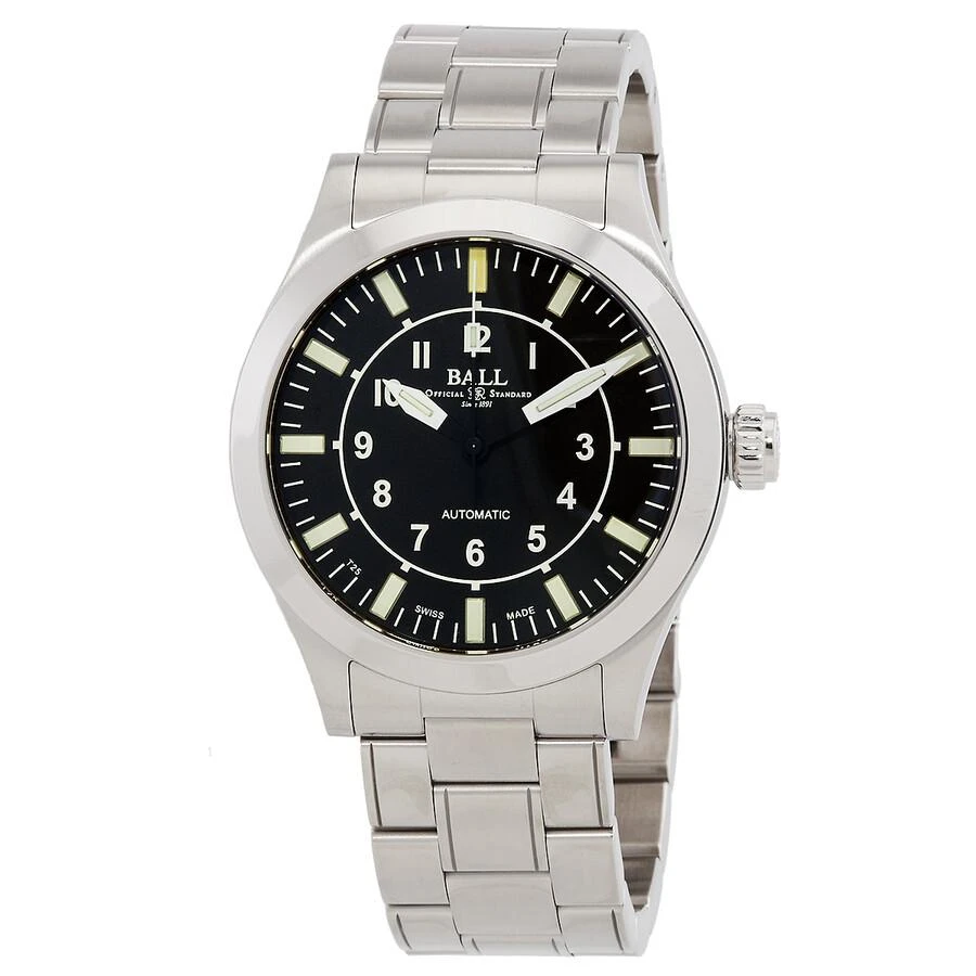 BALL Watch Engineer Master II Automatic Black Dial Men's Watch NM2182C-S11J-BK 1
