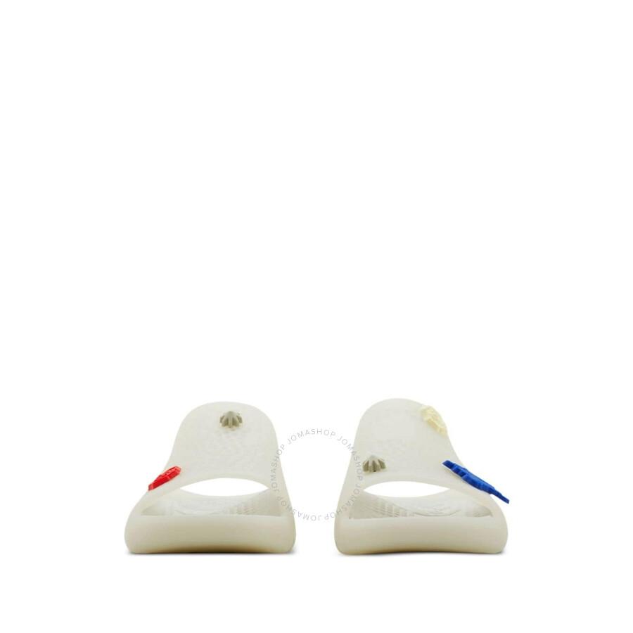 Burberry Stingray Rubber Flat Slides