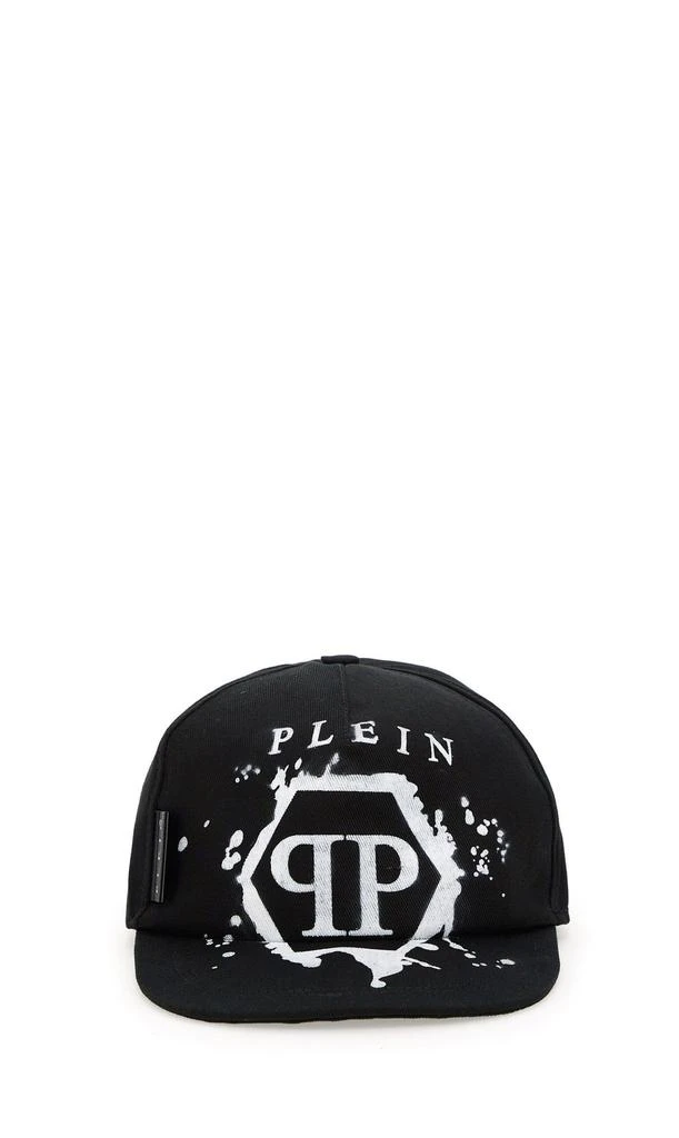 Philipp Plein Philipp Plein Junior Logo Printed Cap