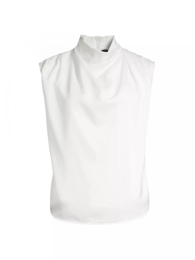Modern Citizen Allegra Sleeveless Draped Blouse 1