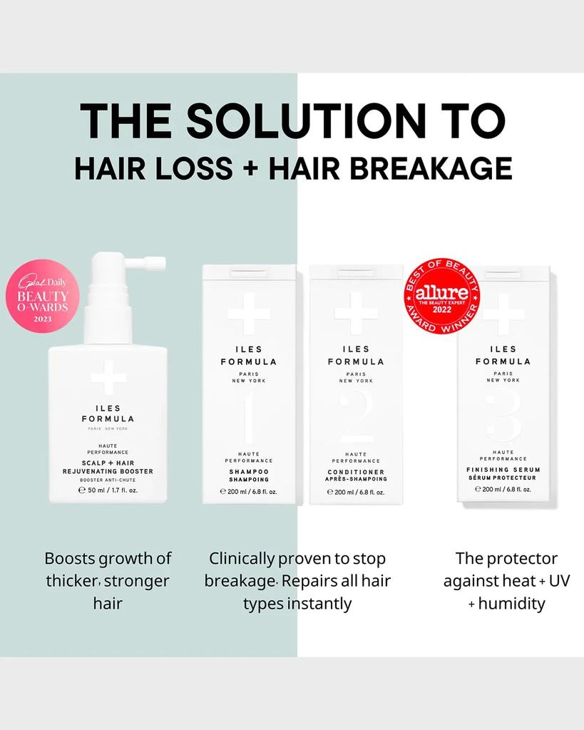 Iles Formula Scalp + Hair Rejuvenating Booster, 1.7 oz. 3