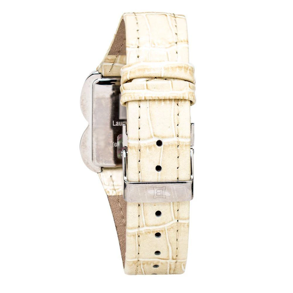 Laura Biagiotti Leather Dress Women
s Watch 2