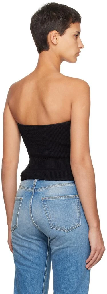 Khaite Black 'The Jericho' Camisole 3