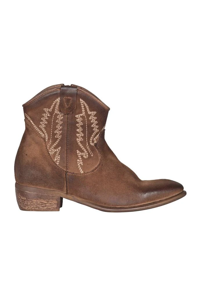 Zoe Zoe - Ankle Boots - 440355 - Brown 1