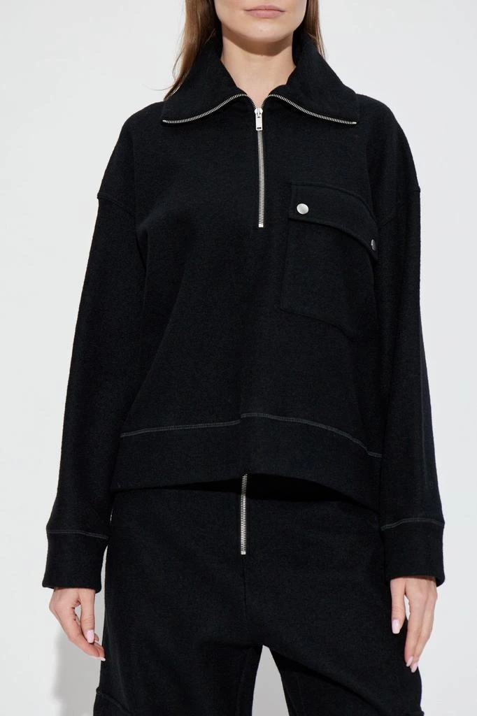 Jil Sander Jil Sander Half-Zip Sweatshirt 2