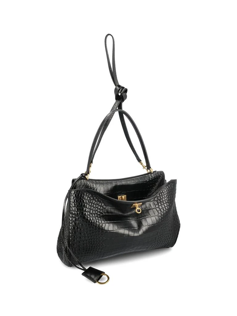 Balenciaga Balenciaga Rodeo Embossed Medium Handbag 3