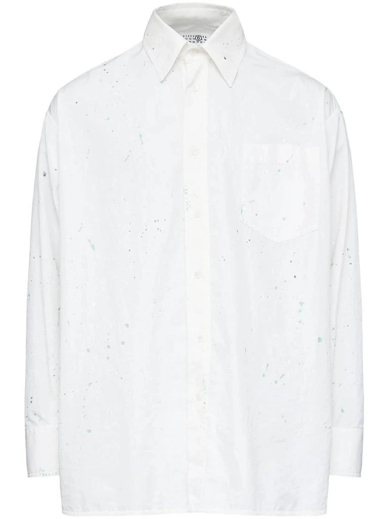 MM6 MM6 Maison Margiela Paint Residue Shirt 1