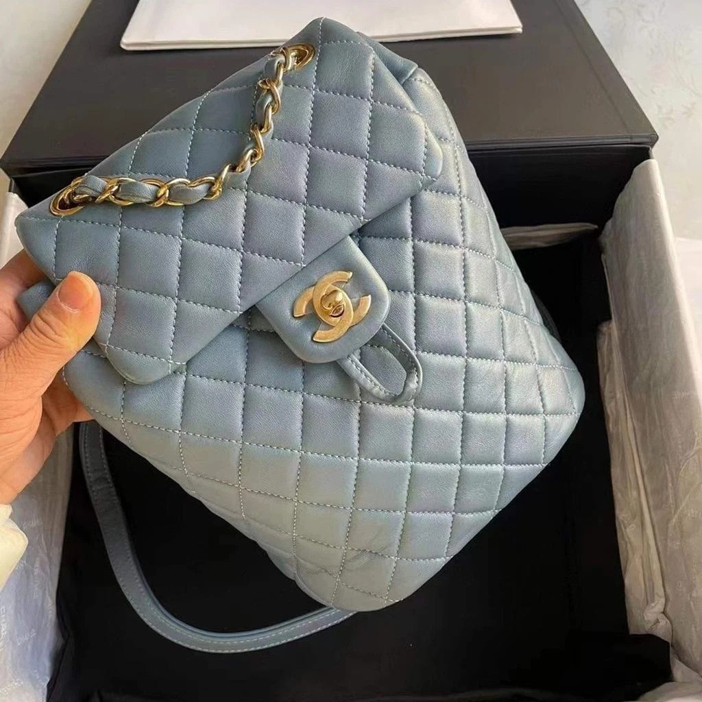 Chanel Chanel Quilted Leather Small Urban Spirit Backpack 2